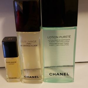 Chanel sublimage l'extrait, de maquillge, lotion